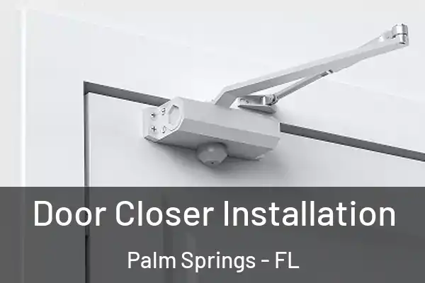 Door Closer Installation Palm Springs - FL