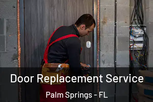 Door Replacement Service Palm Springs - FL