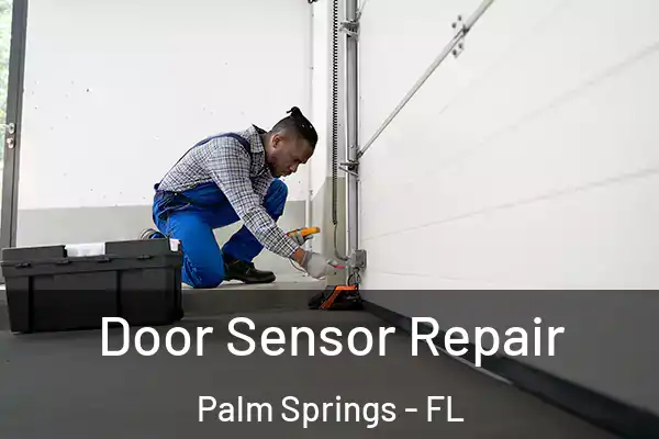 Door Sensor Repair Palm Springs - FL