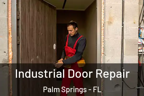  Industrial Door Repair Palm Springs - FL
