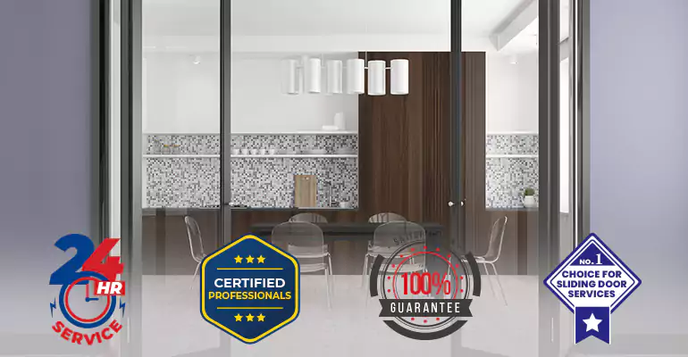 Residential Accordion Door Repair in Palm Springs