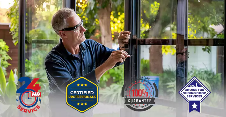 Andersen Patio Door Repair in  Palm Springs