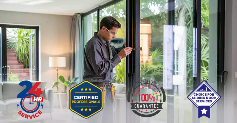 Residential Automatic Sliding Door Replacement Palm Springs