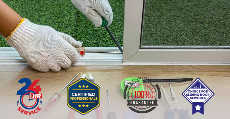 Balcony Sliding Door Repair in Palm Springs, FL