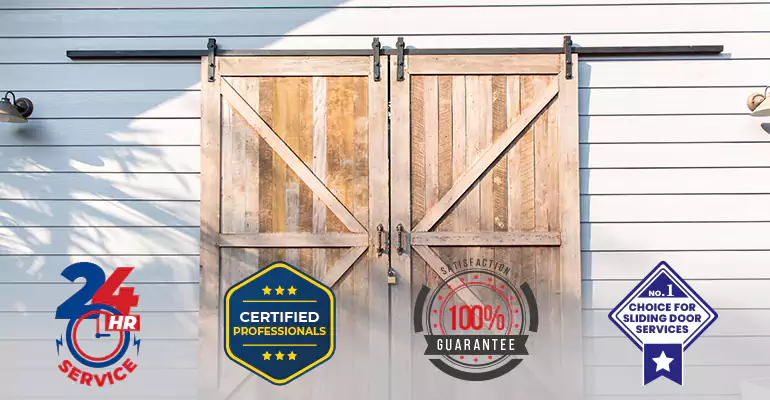 Commercial Barn Door Repair in Palm Springs