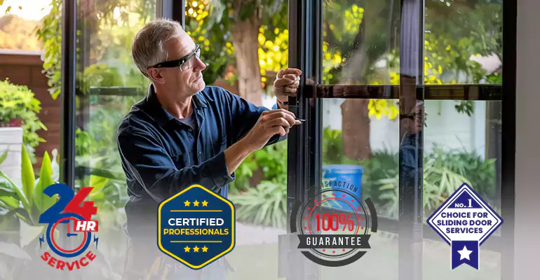 24 Hour Sliding Door Repair Near Me in Palm Springs