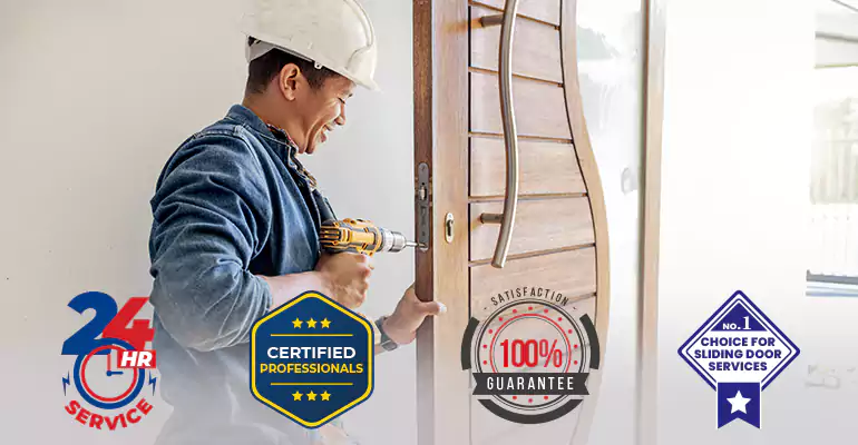 New Construction ADA Door Integration Palm Springs