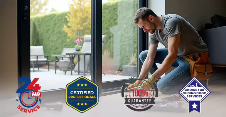 Andersen Patio Door Vinyl Repair in  Palm Springs