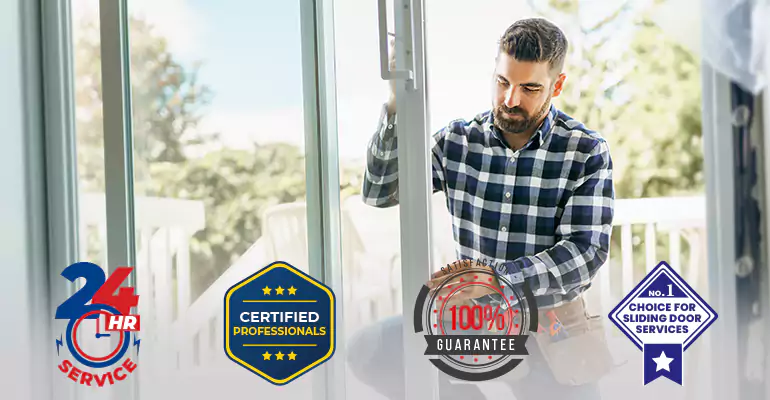 Automatic Handicap Sliding Door Installation Palm Springs