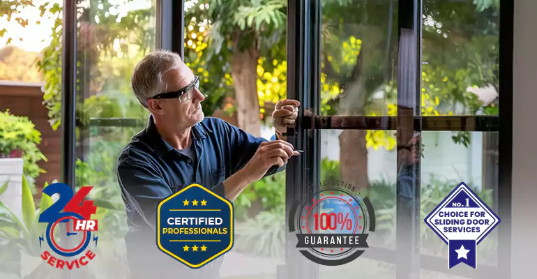 Sliding Door Frame Repair in Palm Springs