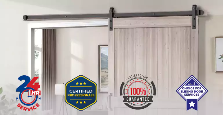 Emergency Barn Door Repair in Palm Springs