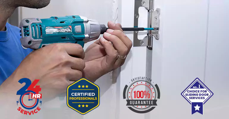 Front Door Hinge Repair in Palm Springs