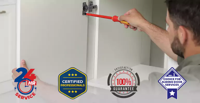 Mobile Home Door Hinge Replacement in Palm Springs