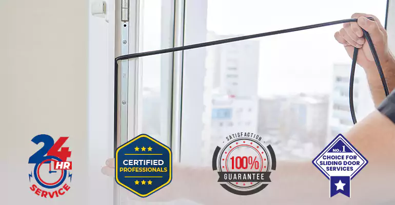 Automatic Door Seal Repair in Palm Springs