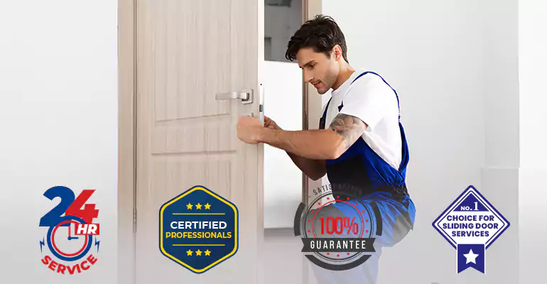 Steel Fire Rated Door Repair in Palm Springs