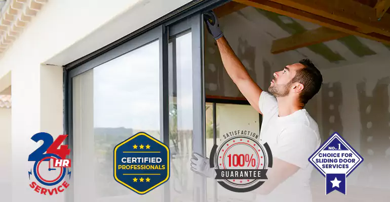 Automatic Impact Sliding Glass Door Repair in Palm Springs