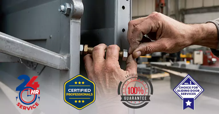 Metal Security Door Repair in Palm Springs
