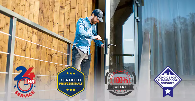 Modern Door Bottom Repair Palm Springs