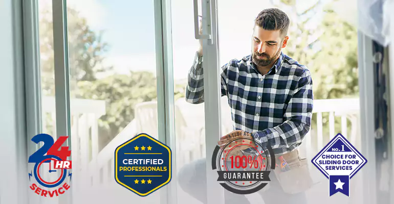 Local Pella Sliding Door Repair Near Me in Palm Springs