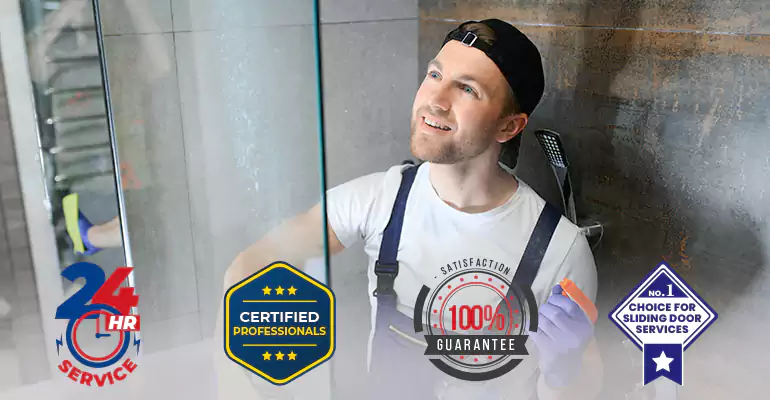Bathroom Shower Door Repair in Palm Springs