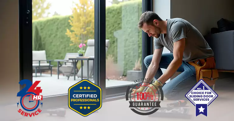 Retrofit Sliding Patio Door Installation Palm Springs