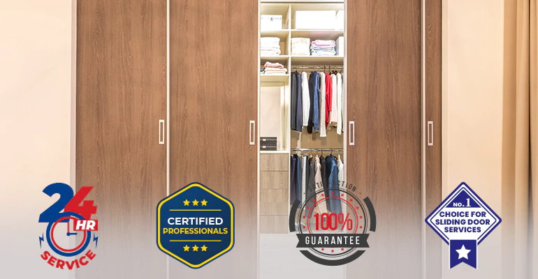 Sliding Closet Door Track & Hardware Installation Palm Springs