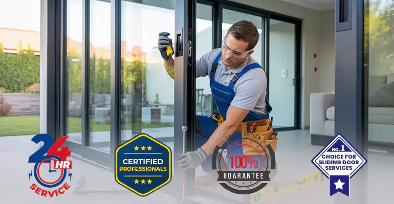 Sliding Screen Door Lock Replacement in Palm Springs