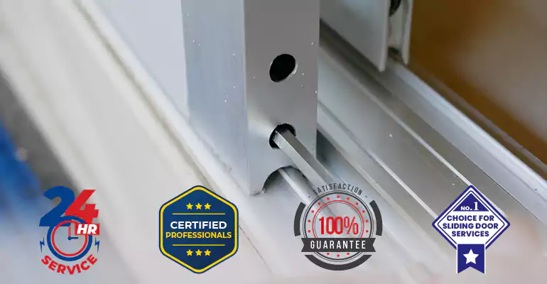 Pella & Andersen Sliding Door Roller Replacement in Palm Springs