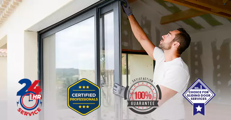 Sliding Glass Door Frame Repair in Palm Springs