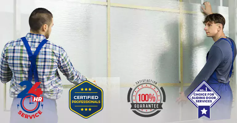 Andersen Sliding Glass Door Screen Replacement in Palm Springs