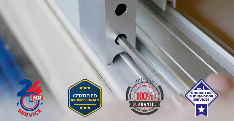 Andersen Sliding Glass Door Track Replacement in Palm Springs