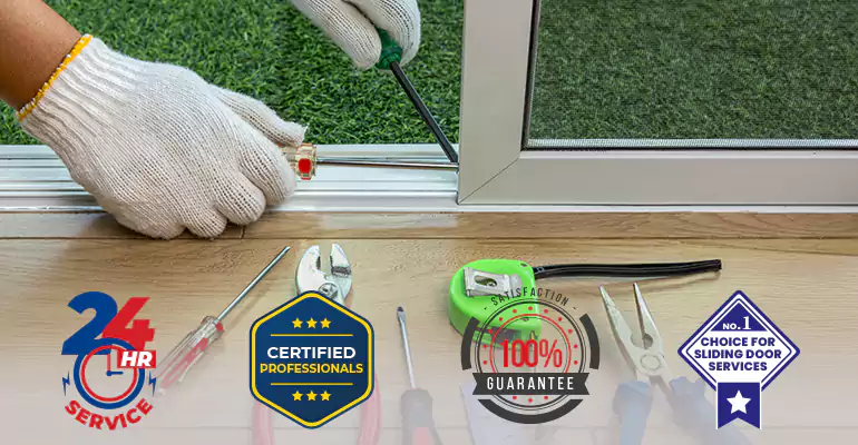 Sliding Patio Door Roller Replacement in Palm Springs