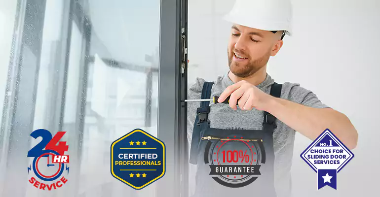 Sliding Door Window Replacement in Palm Springs