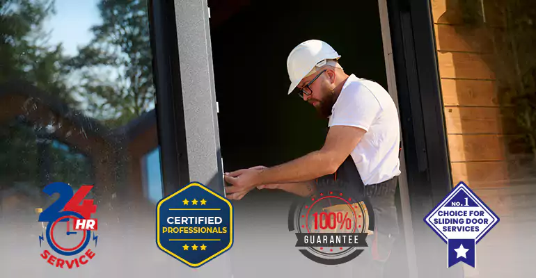 Aluminum Storefront Door Repair in Palm Springs