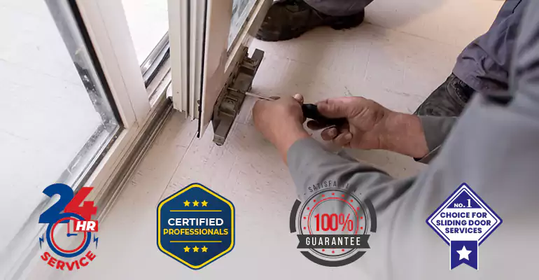 Commercial Sliding Door Repair in Palm Springs, FL