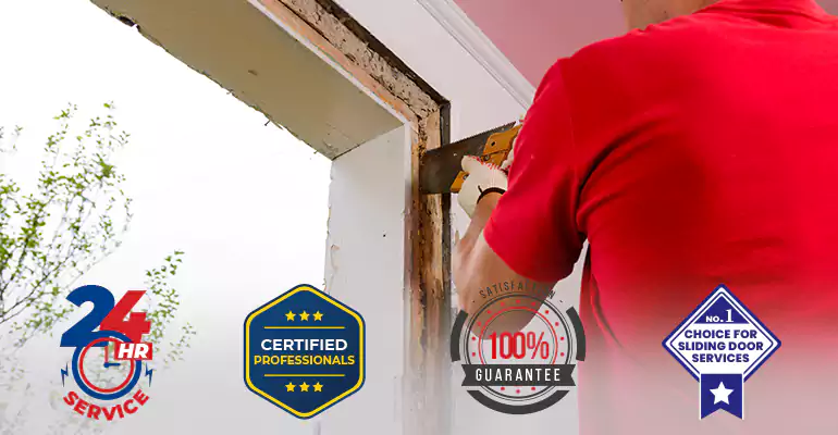 Front Door Jamb Repair Palm Springs