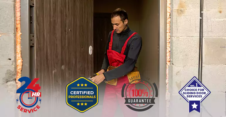 Fire Rated Door Repair in  Palm Springs, FL