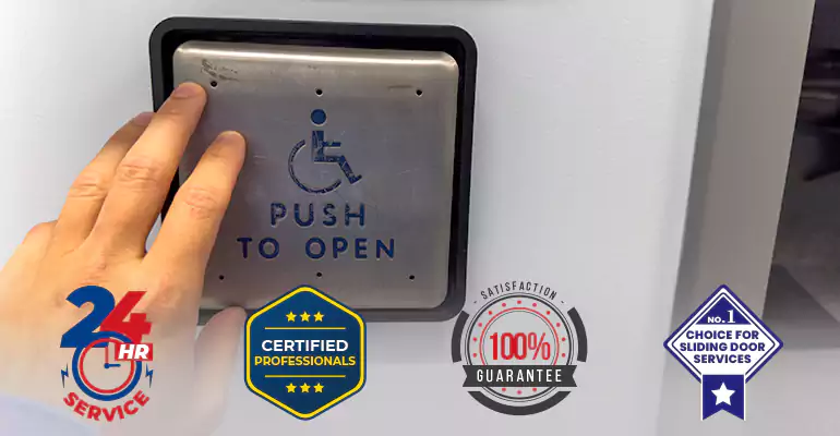 Handicap Door Button Repair Palm Springs