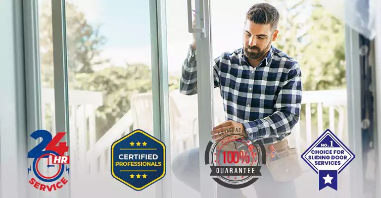 Residential Impact Sliding Glass Door Repair in Palm Springs