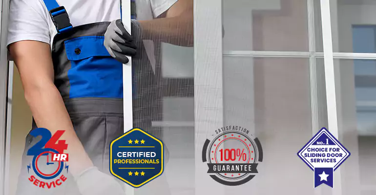 Mesh Door Repair in Palm Springs, FL