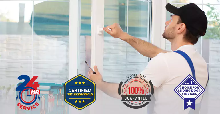 Patio Door Handle Repair in Palm Springs, FL