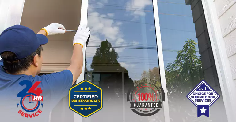 Patio Door Lock Repair in Palm Springs, FL