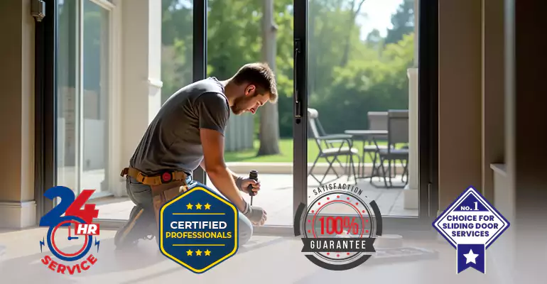 Commercial Patio Door Rollers Replacement in Palm Springs