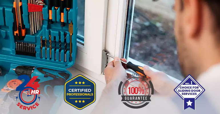 Patio Door Track Repair In Palm Springs