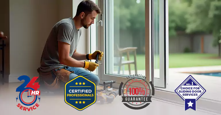 Patio Door wheel Repair in Palm Springs, FL