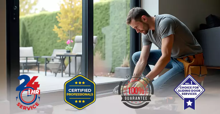 Patio Door Window Repair in Palm Springs, FL