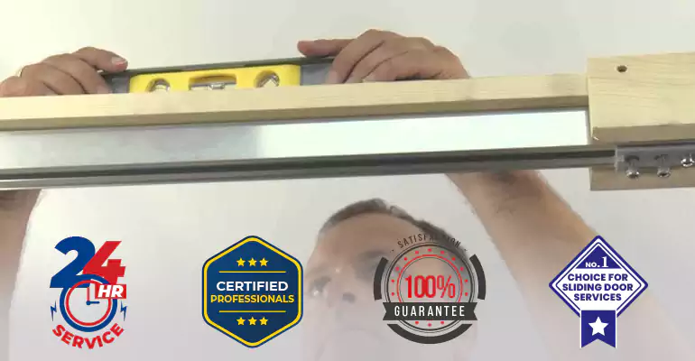 Pocket Door Track Repair and Roller Adjustment Palm Springs