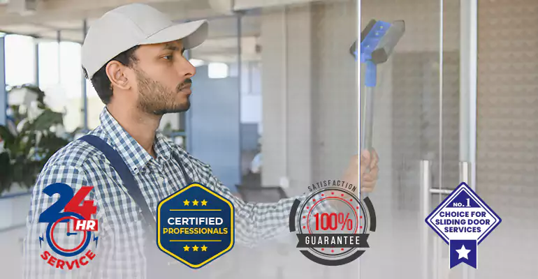 Frameless Shower Door Repair in Palm Springs