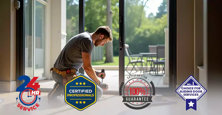 Complete Sliding Back Door Replacement Palm Springs