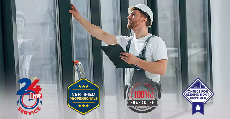 Sliding Door Contractor Near Me in Palm Springs